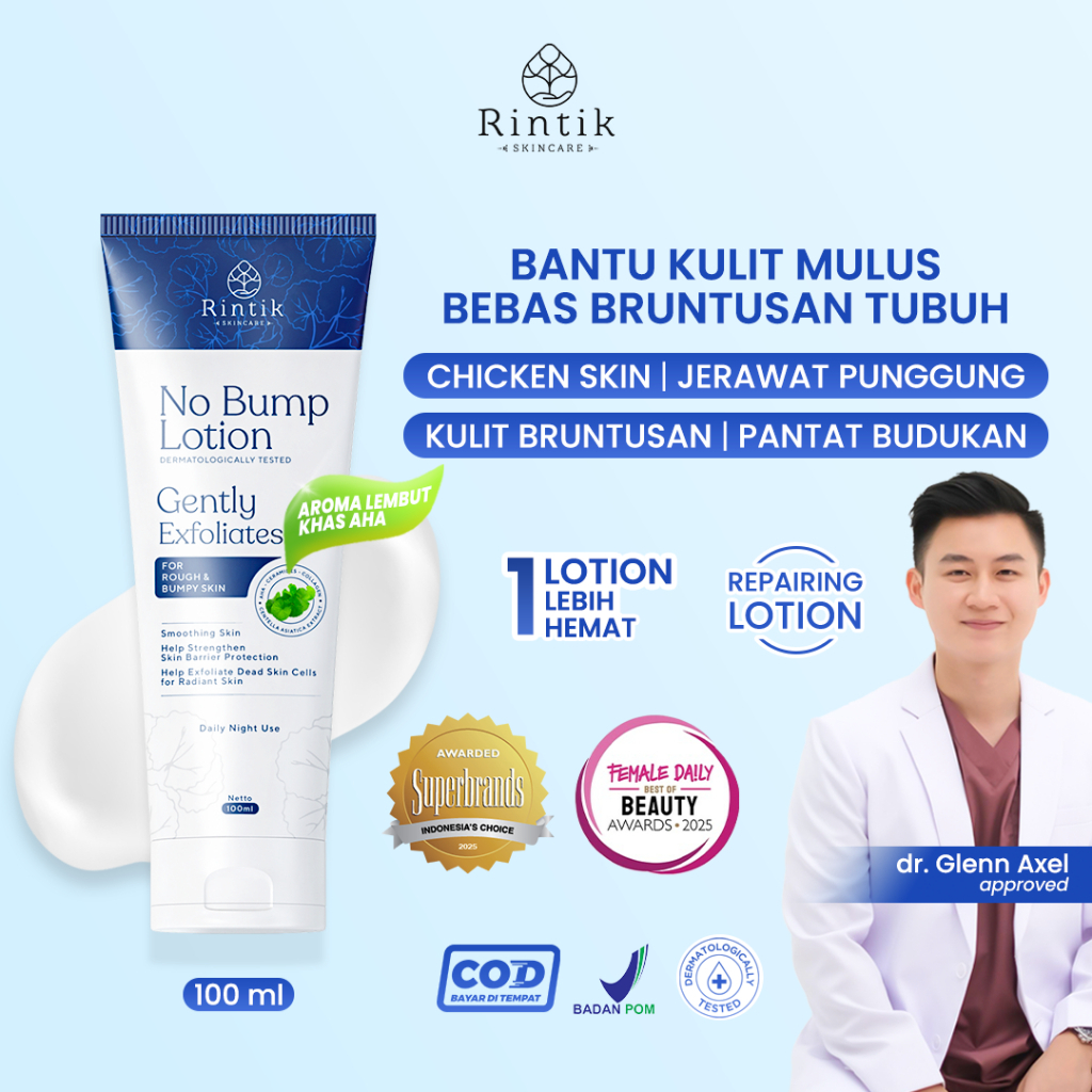 No Bump Lotion
