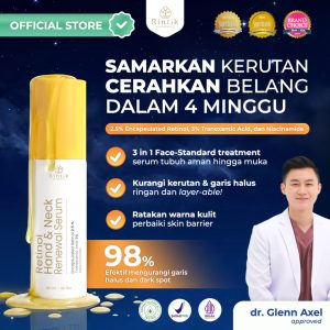 Retinol Hand & Neck Serum