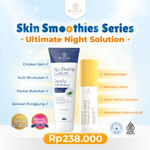 Skin Smoothies Series - Retinol Serum 1Pcs + No Bump Lotion 1Pcs