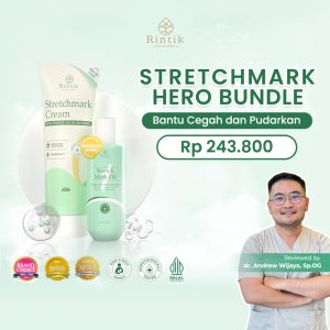 Stretchmark Series - Stretch Mark Oil 1Pcs + Stretch Mark Cream 1Pcs
