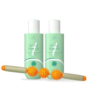 Bundling Stretch Mark Oil Free Fascia Roller