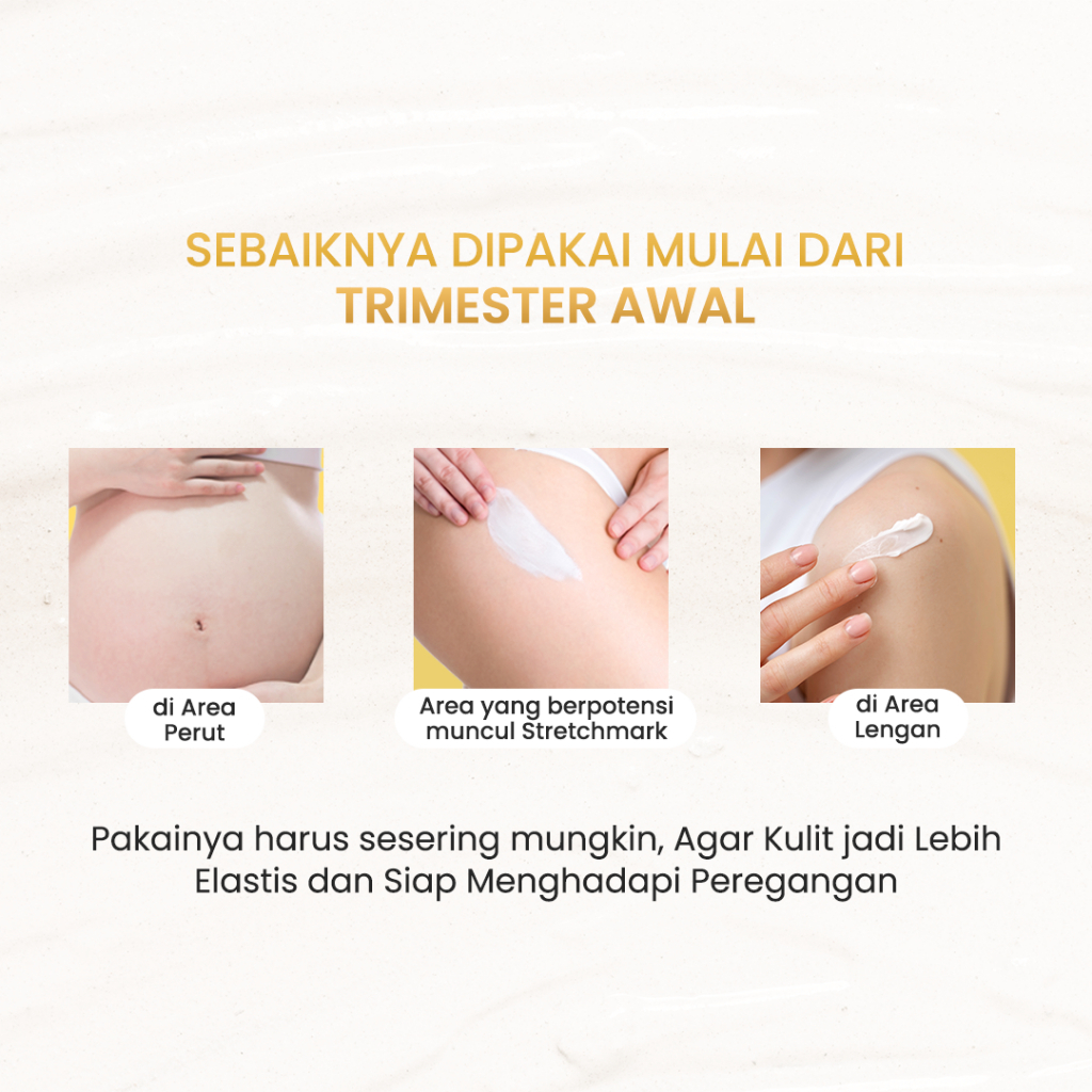 Stretchmark Series - Stretch Mark Oil 1Pcs + Stretch Mark Cream 1Pcs - Image 7
