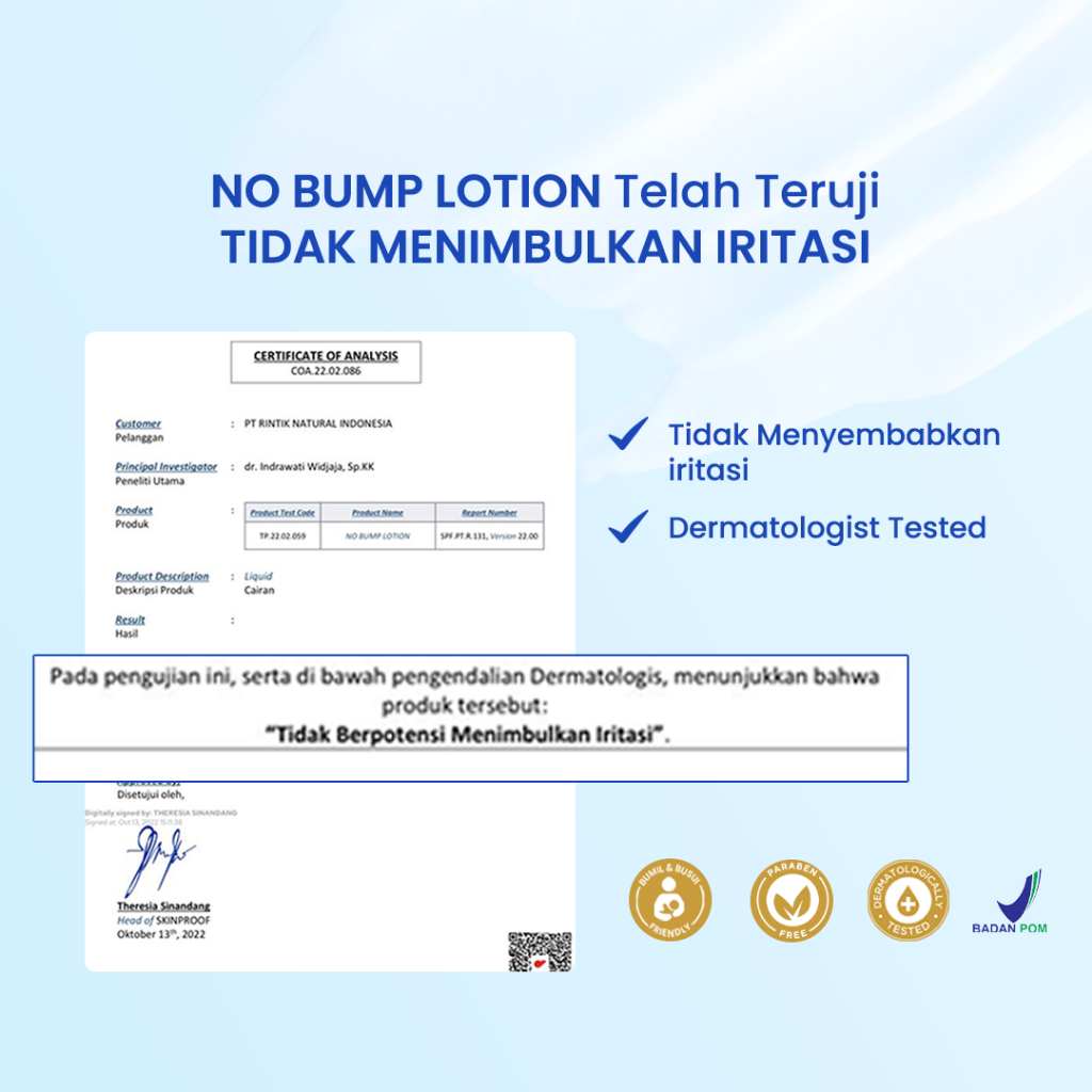 No Bump Lotion - Image 7
