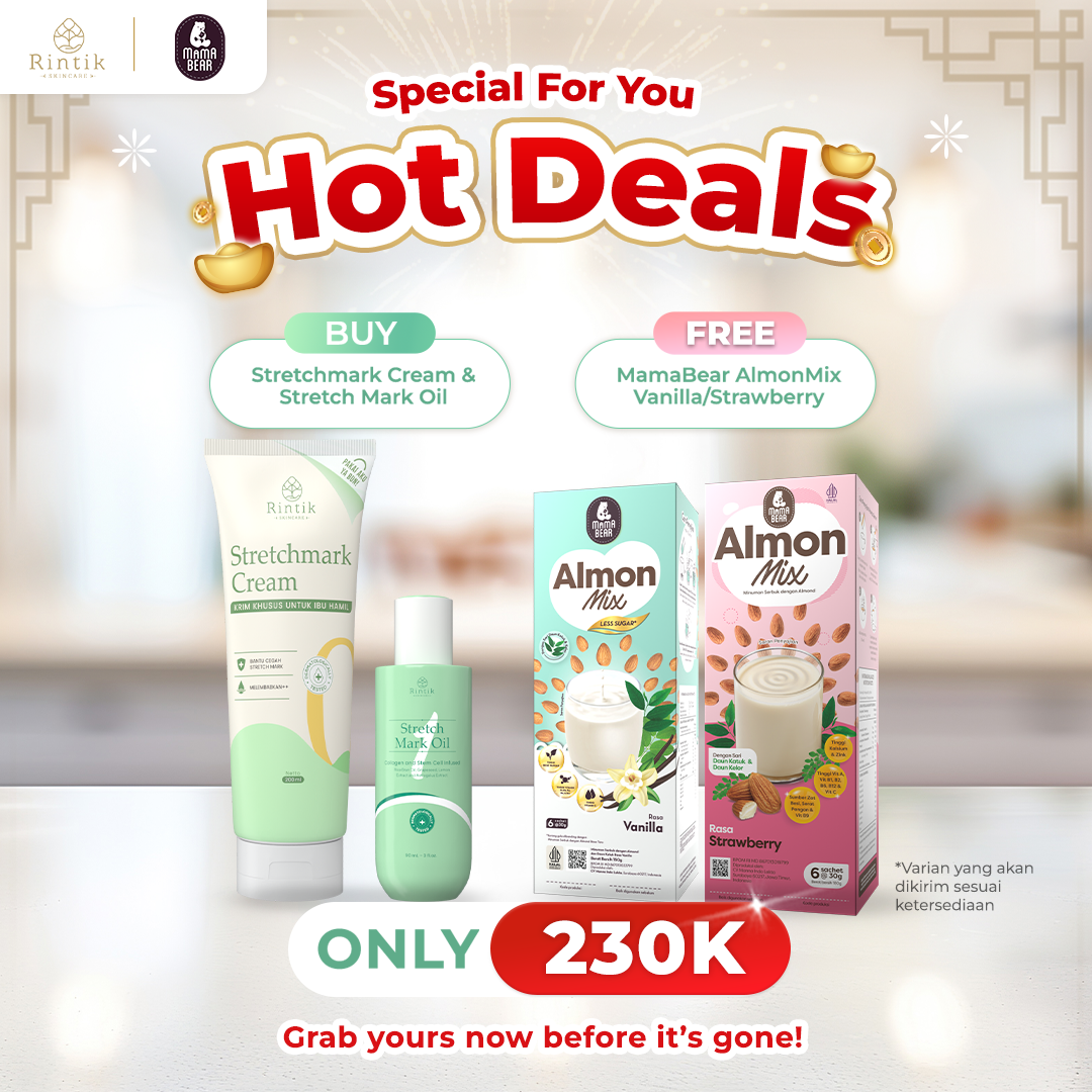 Rintik X MamaBear Special Imlek Editionn - Buy Strechmark Series FREE MamaBear Product