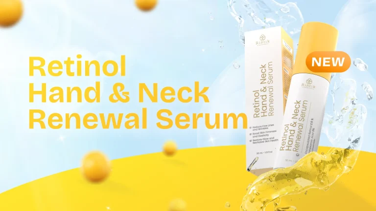 rintik retinol hand & neck renewal serum