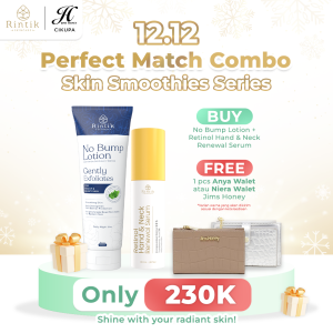 Rintik X Jims Honey Cikupa Special Collaboration - Buy Skin Smoothies Series Free Niera Wallet/Anya Wallet Jims Honey