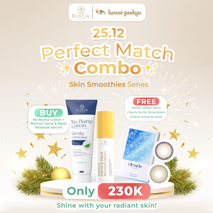 Rintik X Kawai Gankyu Special Collaboration - Buy Skin Smoothies Series Free Niera Kawai Gankyu Product