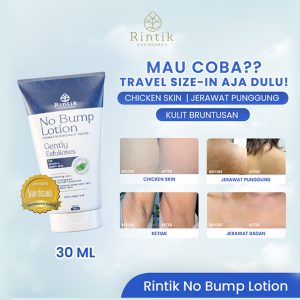 No Bump Lotion Travel Size