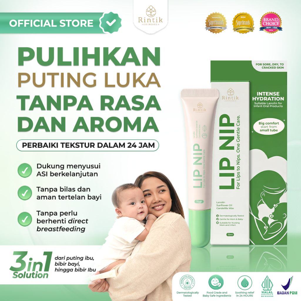Lipnip Nipple Cream