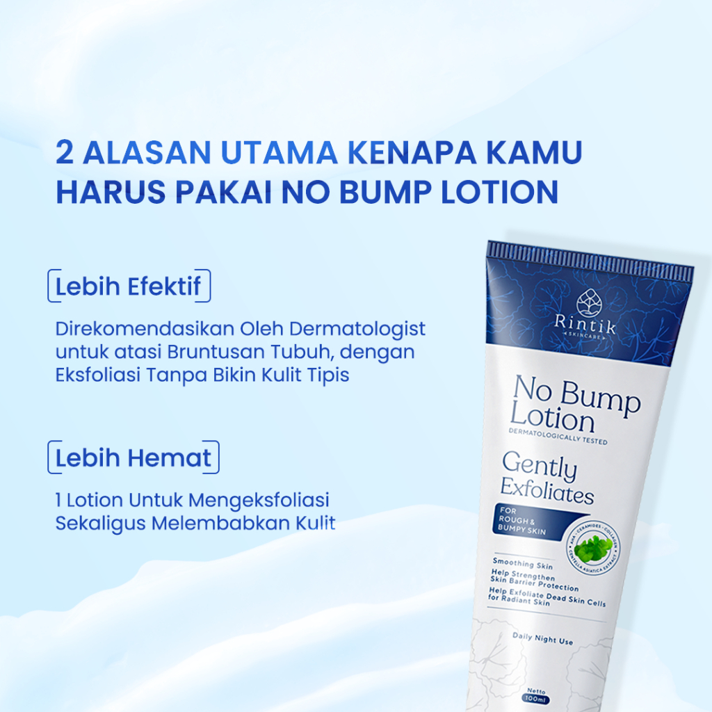No Bump Lotion Travel Size - Image 3