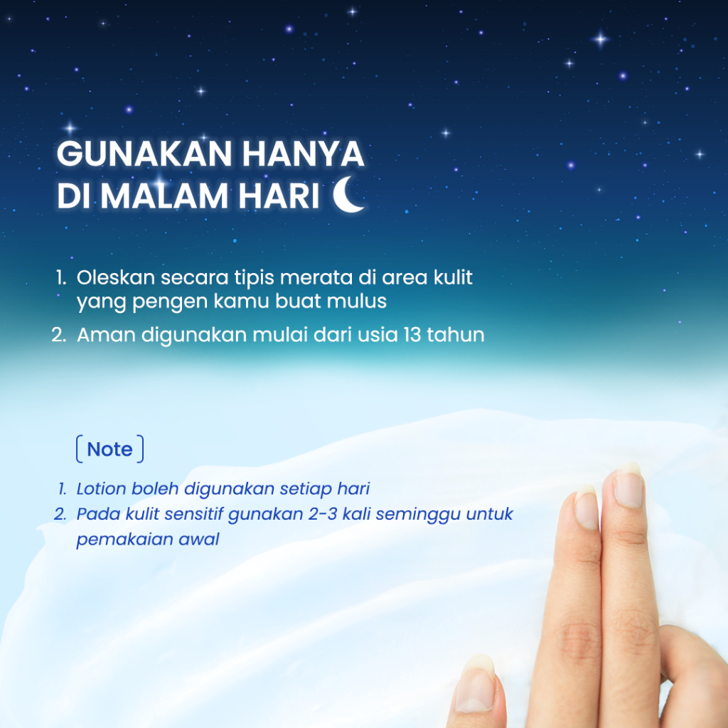 No Bump Lotion Travel Size - Image 4