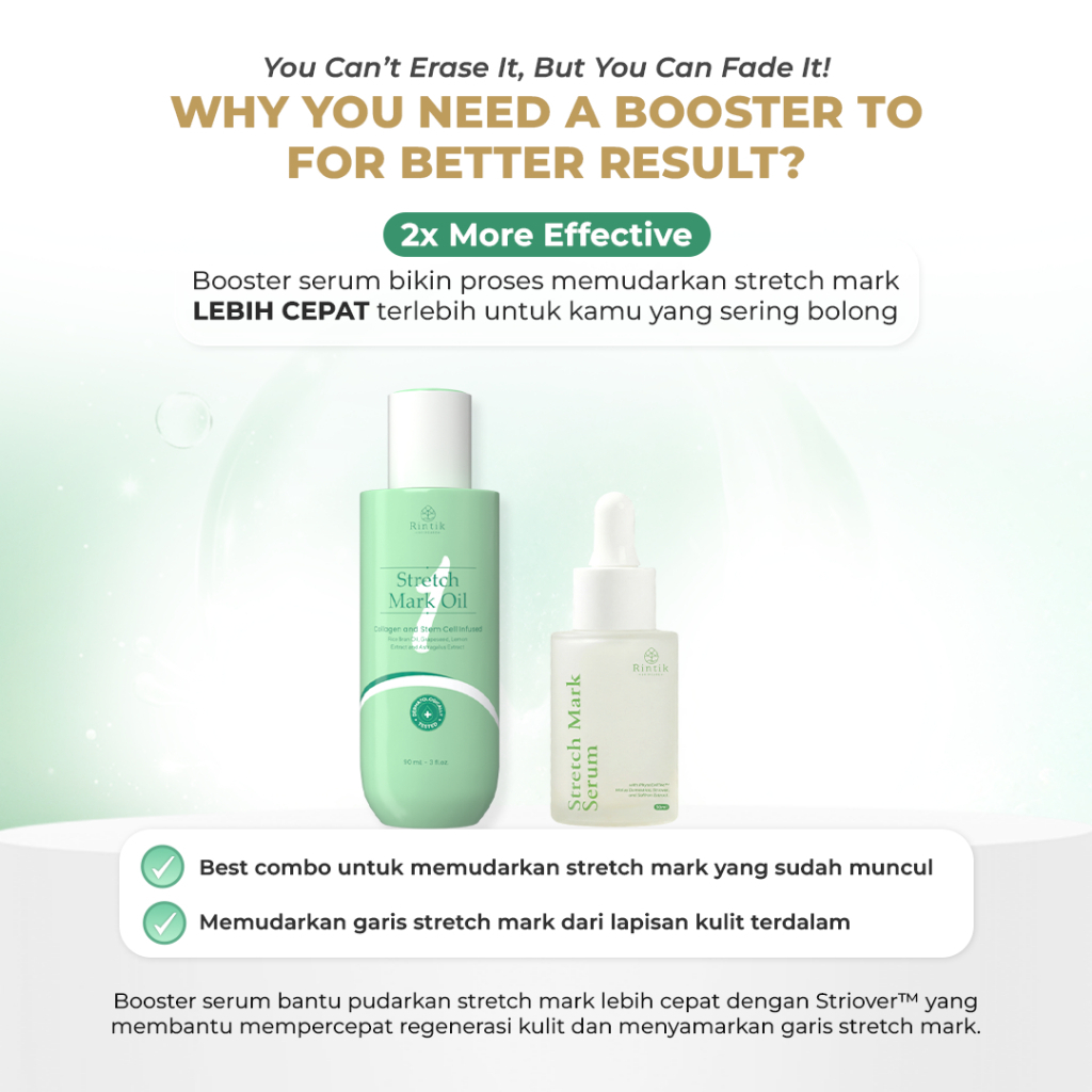 Bundling Stretch Mark Serum 1Pcs + Stretch Mark Oil 1Pcs - Image 4