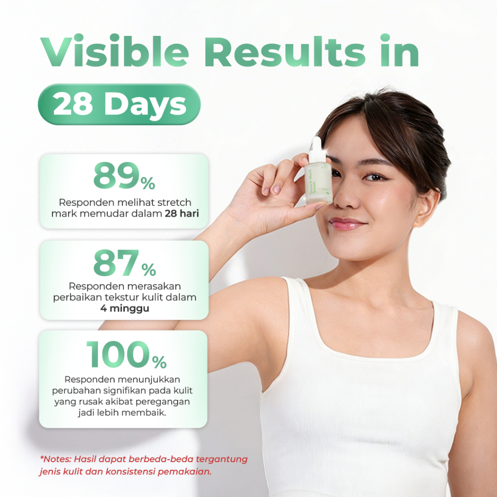 Bundling Stretch Mark Serum 1Pcs + Stretch Mark Oil 1Pcs + Stretch Mark Cream 1Pcs - Image 8
